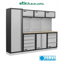 ARREDAMENTO MODULARE PER OFFICINA FERVI ART. A007D